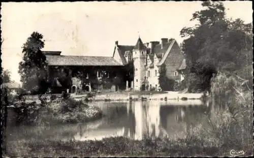 Ak Saint Paul de Varax Ain, Chateau de Varax