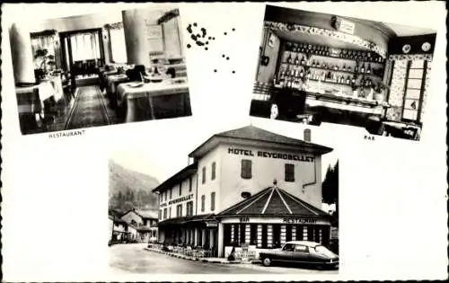 Ak Saint Germain de Joux Ain, L'Hotel Reygrobellet