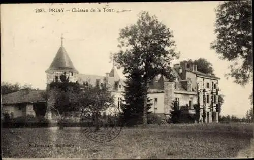 Ak Priay Ain, Chateau de la Tour