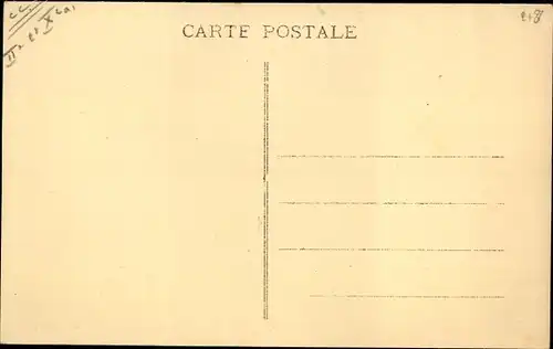 Ak Paris II. Arrondissement Bourse, Salle gothique, Restaurant Marguery, Boulevard Bonne Nouvelle