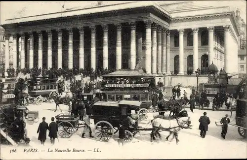 Ak Paris II. Arrondissement Bourse, La Nouvelle Bourse