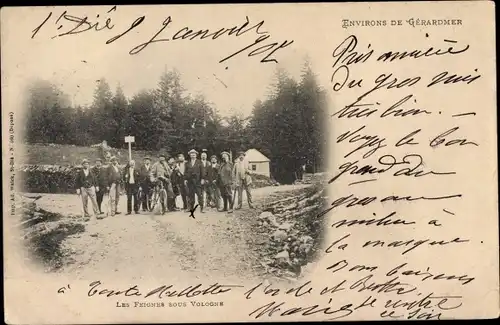 Ak Gérardmer Lothringen Vosges, Les Feignes sous Vologne