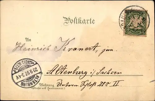 Litho Lindau im Bodensee Schwaben, Rathaus, Hafen, Leuchtturm, Landtor