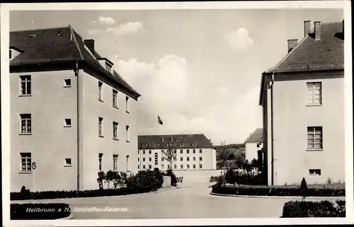Ak Heilbronn am Neckar, Schlieffen-Kaserne