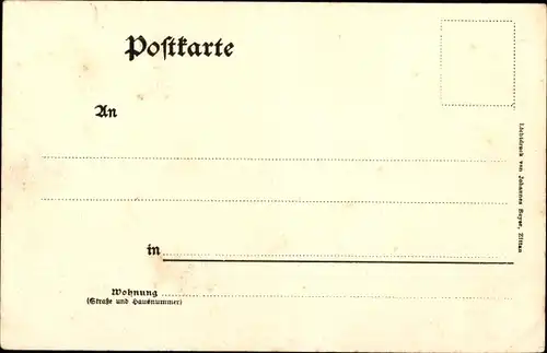 Ak Zittau in der Oberlausitz, Oberlausitzer Gewerbe und Industrieausstellung 1902, Eingangstor