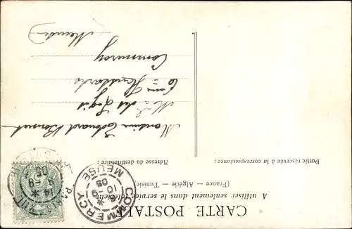 Ak Opernsängerin Choinska