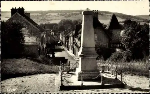 Ak Condé en Brie Aisne, Le Monument aux Morts