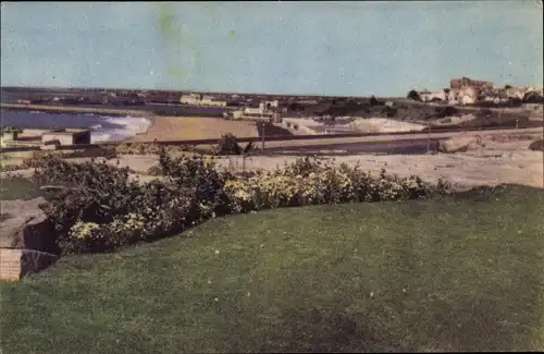 Ak Mar del Plata Argentinien, Playa Grande