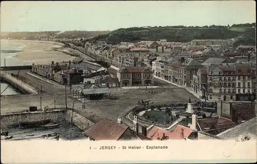 Ak Saint Helier Kanalinsel Jersey, Esplanade