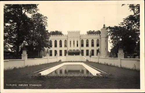 Ak Tilburg Nordbrabant Niederlande, Nieuwe Stadhuis