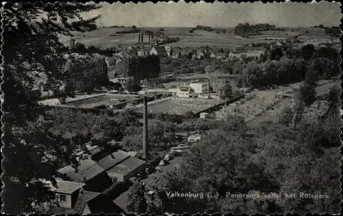 Ak Valkenburg aan de Geul Limburg Niederlande, Panorama vanaf het Rotspark