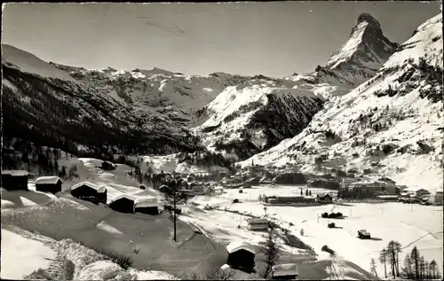 Ak Zermatt Kanton Wallis, Matterhorn