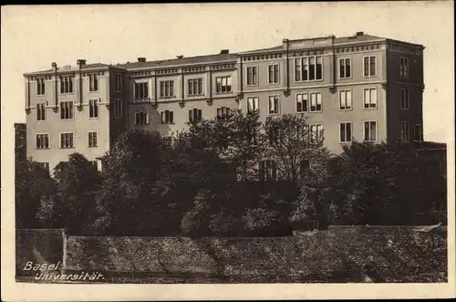 Ak Bâle Basel Stadt Schweiz, Universität