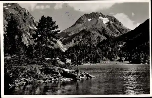 Ak Maloja Kanton Graubünden, Lago di Cavloccio, Monte del Forno