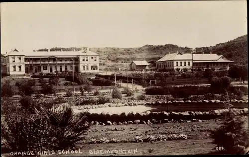 Ak Bloemfontein Südafrika, Orange Girls School