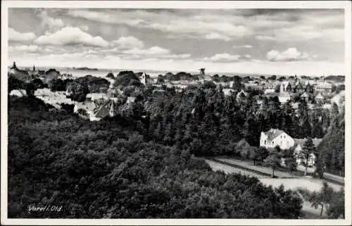 Ak Varel in Oldenburg Jadebusen, Panorama