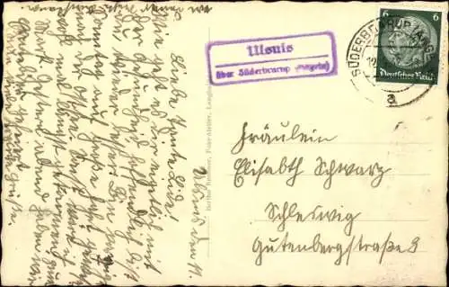 Ak Ulsnis an der Schlei, Glockenturm