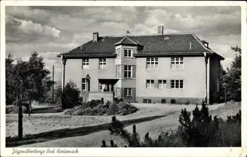 Ak Bad Kreuznach in Rheinland Pfalz, Jugendherberge