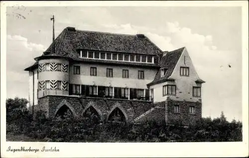 Ak Iserlohn im Märkischen Kreis, Blick auf die Jugendherberge, Bömbergring