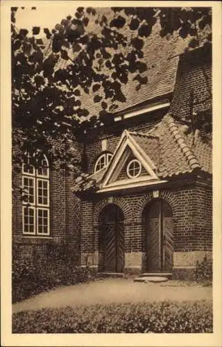 Ak Probsteierhagen in Holstein, Kirche