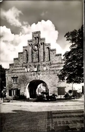 Ak Flensburg in Schleswig Holstein, Nordertor