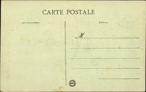 Ak Furnes Veurne Westflandern, Convoi francais sur la Place de Ville, I. WK
