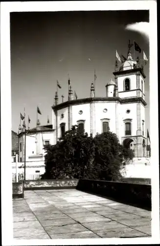 Ak Rio de Janeiro Brasilien, Imperial Irmandade de Nossa Senhorade Gloria do Outeiro