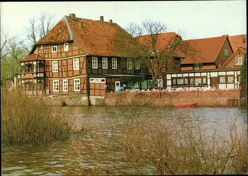 Ak Hitzacker an der Elbe, Drawehnertorschenke Familie Jatzkowski