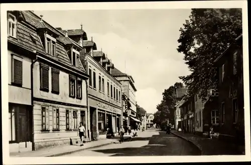 Ak Sömmerda in Thüringen, Lange Straße