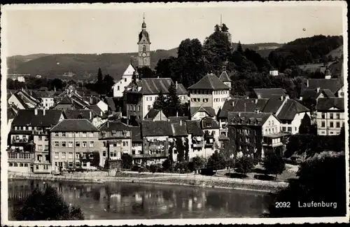 Ak Laufenburg am Hochrhein, Ortsansicht