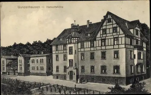 Ak Gunzenhausen im Fränkischen Seenland, Hensoltshöhe