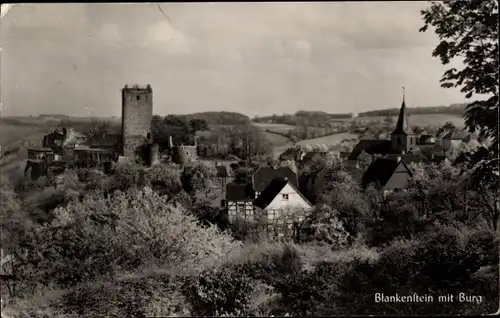 Ak Blankenstein an der Ruhr Hattingen, Burg Blankenstein