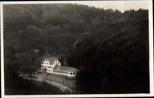 Ak Bad Wilhelmshöhe Kassel, Blick auf den Gasthof Neue Drusel