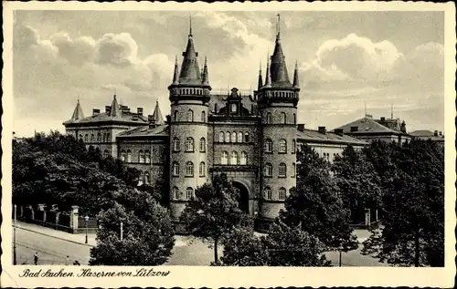 Ak Aachen in Nordrhein Westfalen, Blick auf die Gelbe Kaserne, Kaserne von Lützow