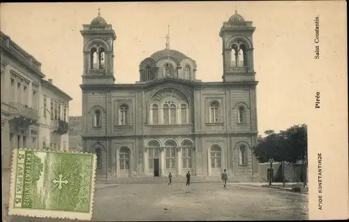 Ak Piräus Griechenland, Saint Constantin