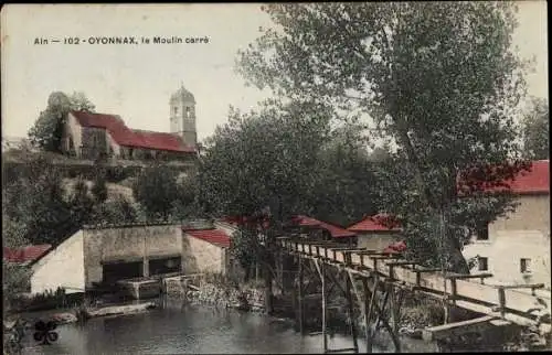 Ak Oyonnax Ain, Le Moulin Carre
