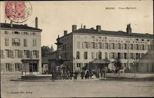 Ak Bourg Ain, Place Bernard