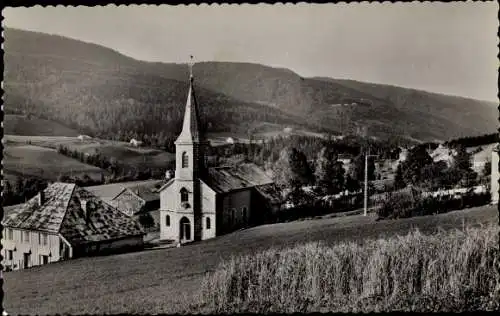 Ak Lélex Ain, L'Eglise et les Monts Jura