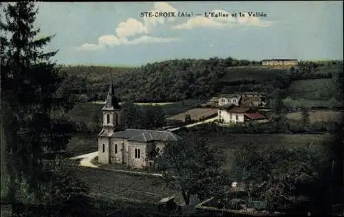 Ak Sainte Croix Ain, L'Eglise, La Vallee