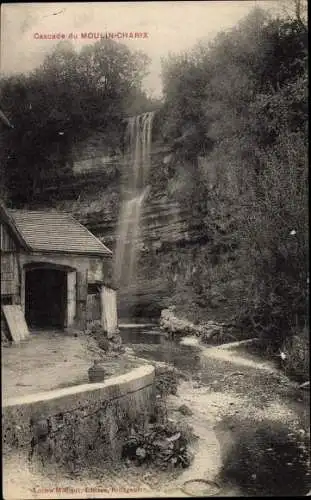 Ak Charix Ain, Cascade du Moulin