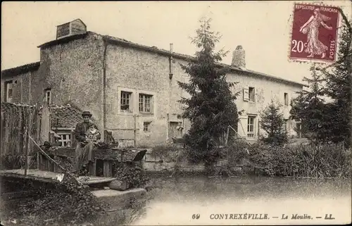 Ak Contrexéville Lothringen Vosges, Le Moulin