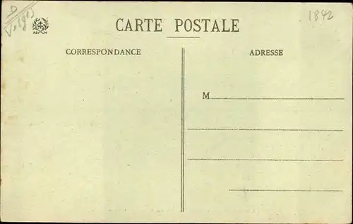 Ak Celles sur Plaine Lothringen Vosges, L'Entree du Village en venant de Raon sur Plaine