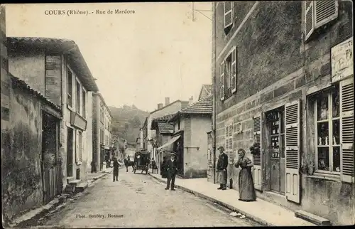 Ak Cours Rhône, Rue de Mandore