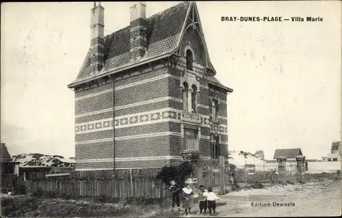 Ak Bray Dunes Plage Nord, Villa Marie