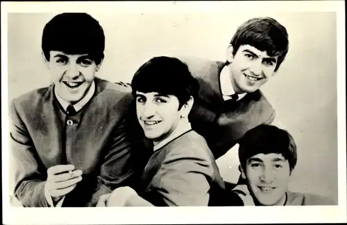 Ak The Beatles, Paul McCartney, Ringo Starr, John Lennon, George Harrison