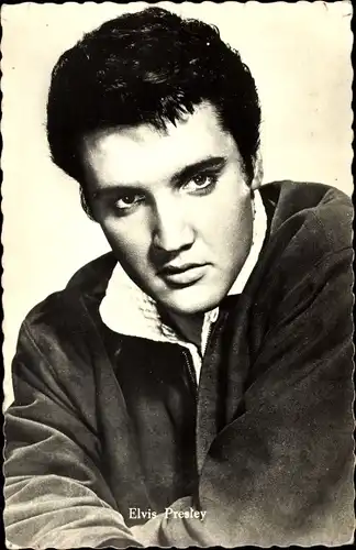 Ak Sänger und Schauspieler Elvis Presley, Portrait