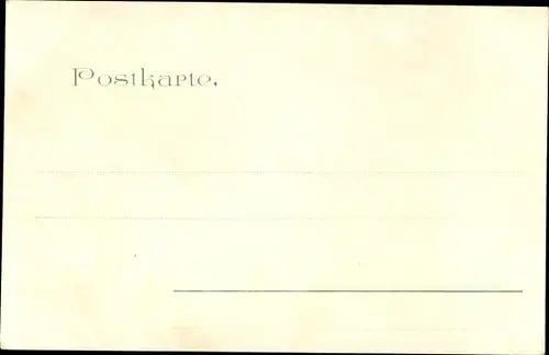 Litho Zittau in der Oberlausitz, Gewerbe- und Industrie- Ausstellung 1902, Reichsdampfer