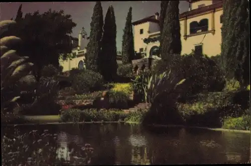 Ak Tandil Argentinien, Parque de la Estancia Acelam