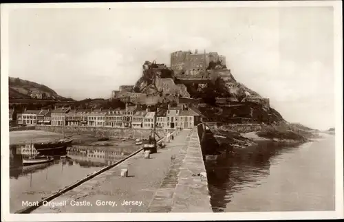 Ak Gorey Jersey Kanalinseln, Mont Orgueil Castle