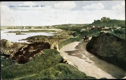 Ak Kanalinsel Guernsey, Cobo Bay